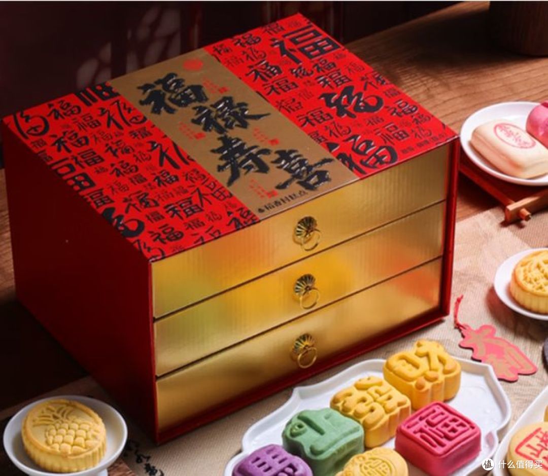 稻香村年货礼盒,既有北京特色,又充满年味!