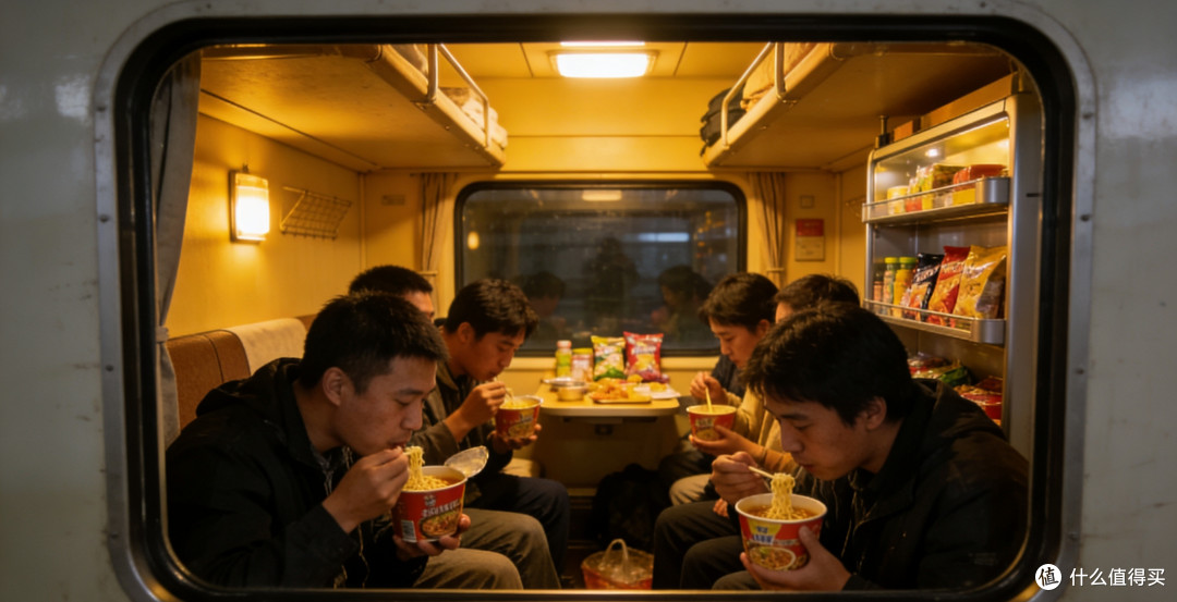 火车旅途，藏着与陌生人相遇的温柔