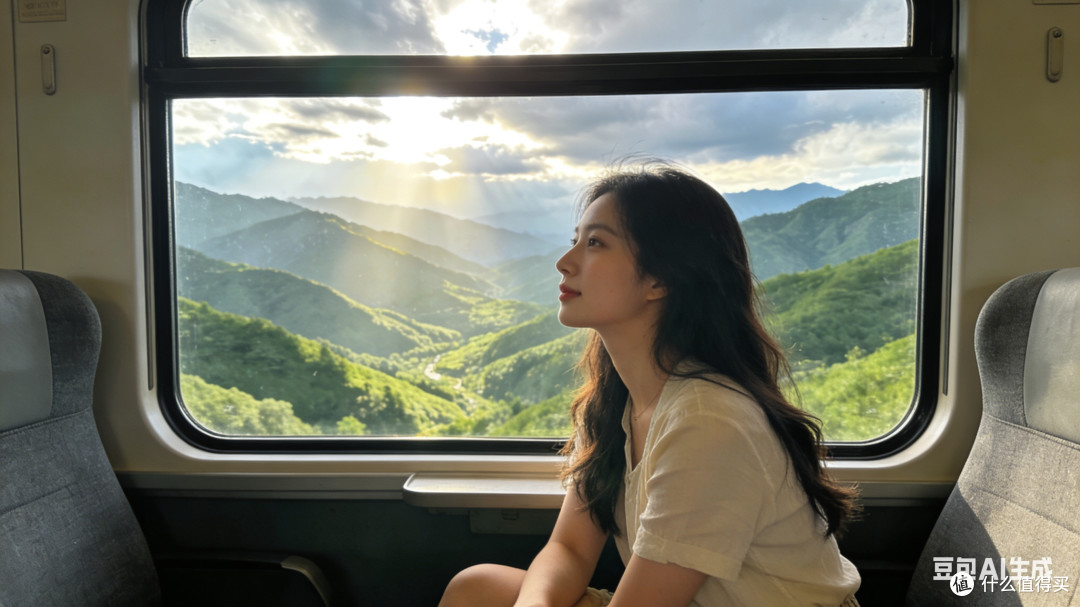 火车慢行，风景入心？
