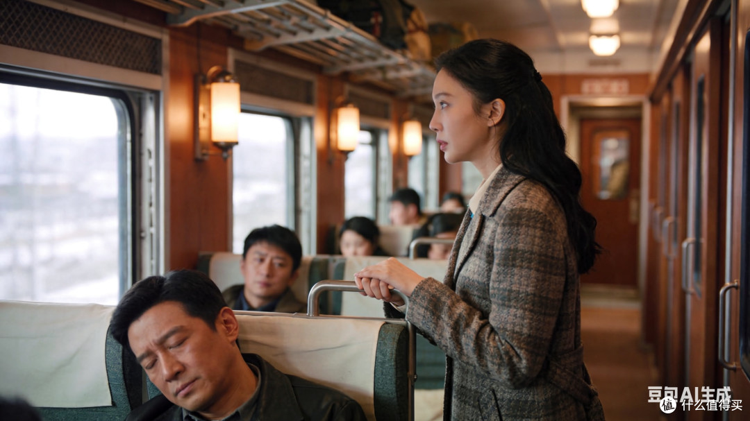 火车上的陌生人,旅途中的温暖光