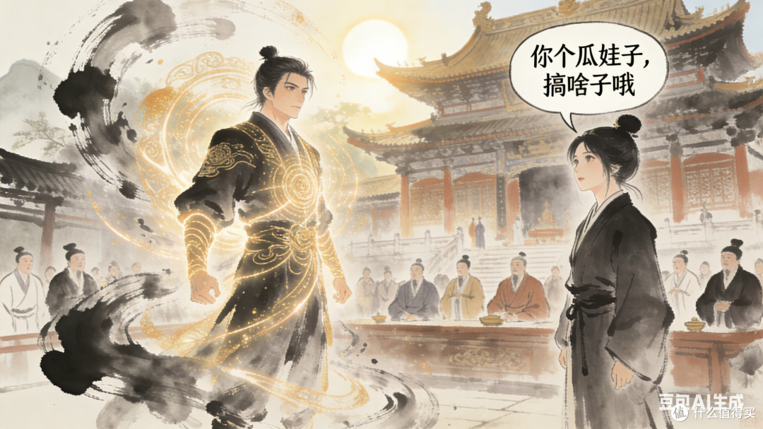 我的本命国漫IP:在水墨江湖里长大的十年