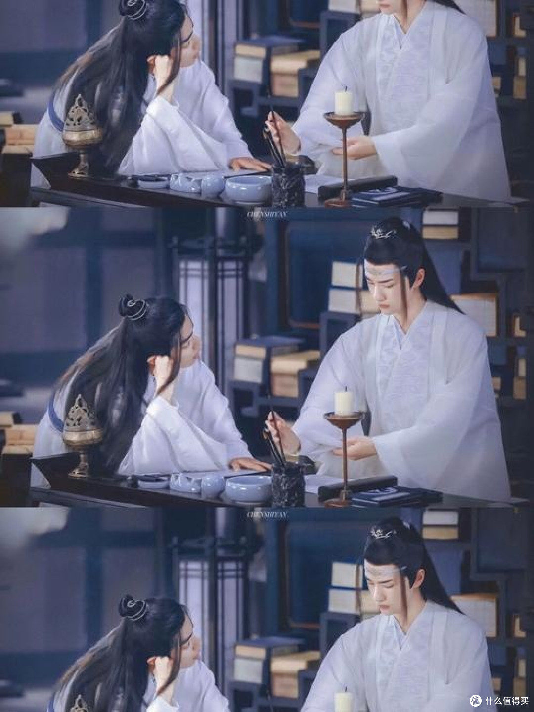 我的电子榨菜:《陈情令》伴我每一餐
