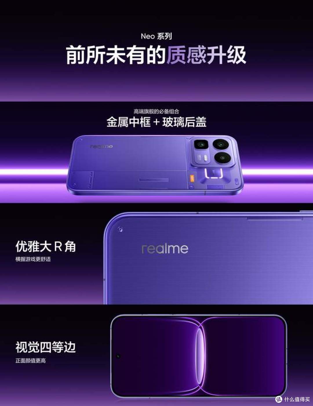 顶峰相见!大有不同165hz中端强到“还有谁”真我Neo8发布