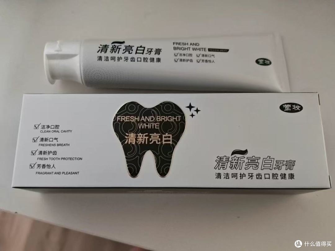 被问爆的口腔救星✨莺妆牙膏!护龈亮白去口臭一步到位