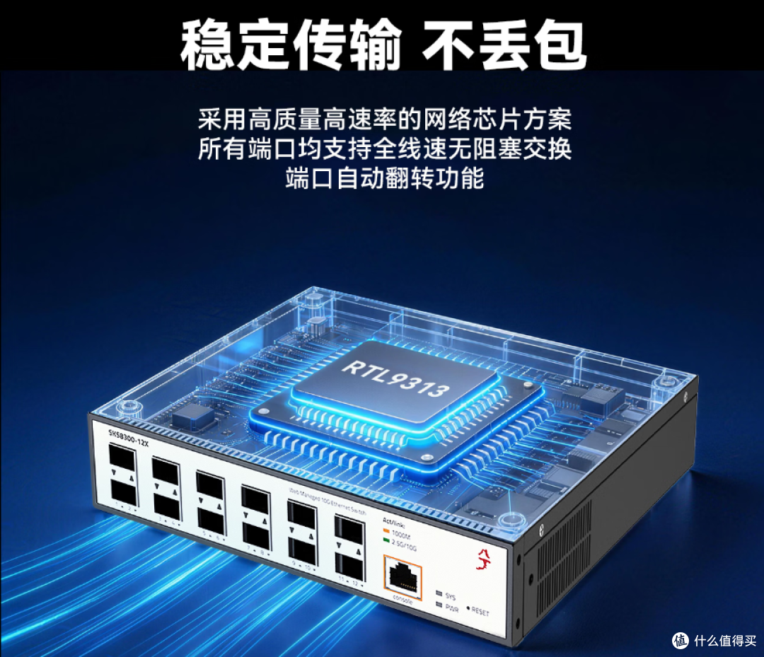 突破万兆瓶颈:三层万兆交换机,为企业核心网络注入新活力