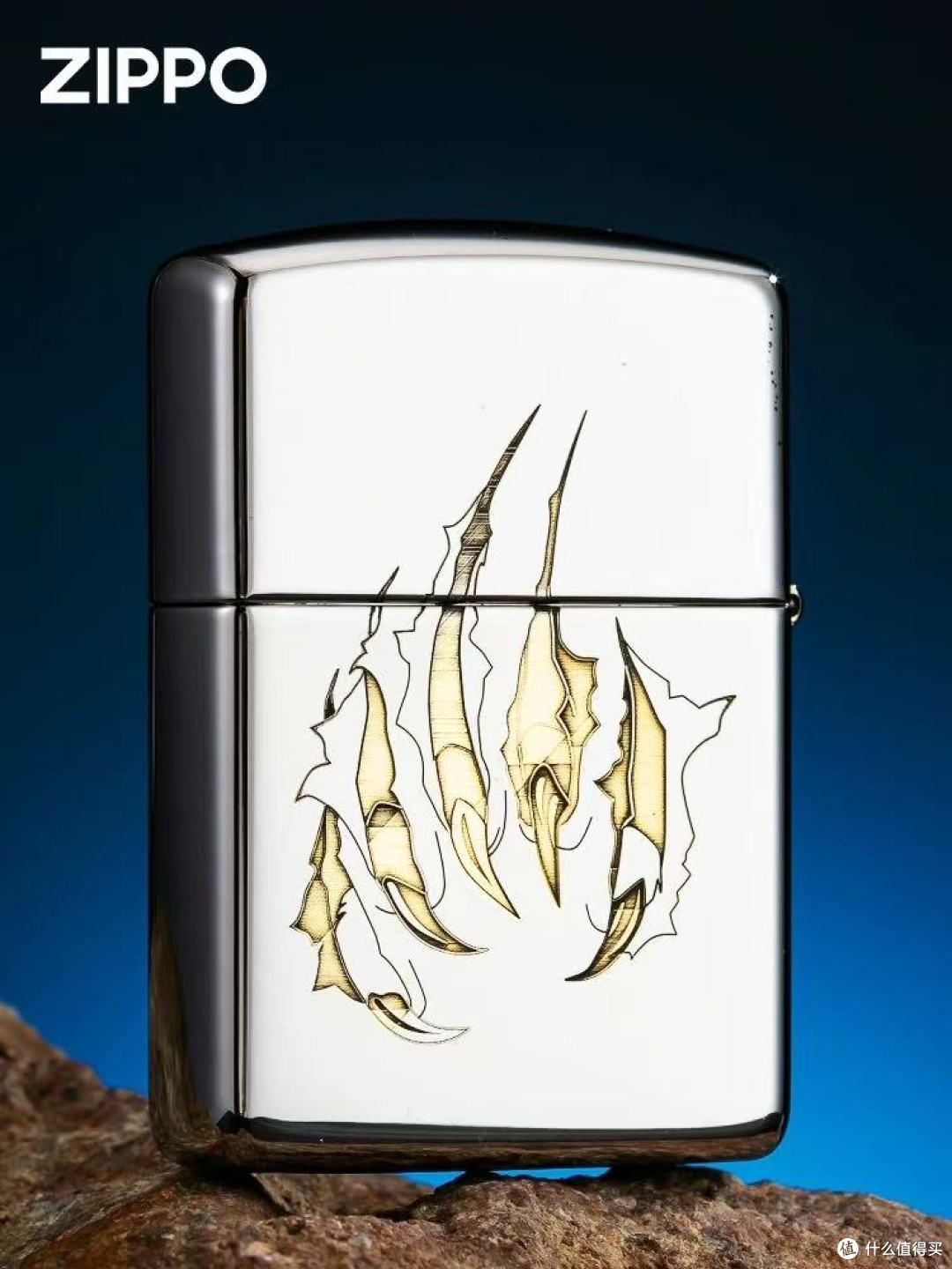 Zippo盔甲深雕猛虎机|男人掌心里的霸气与质感✨