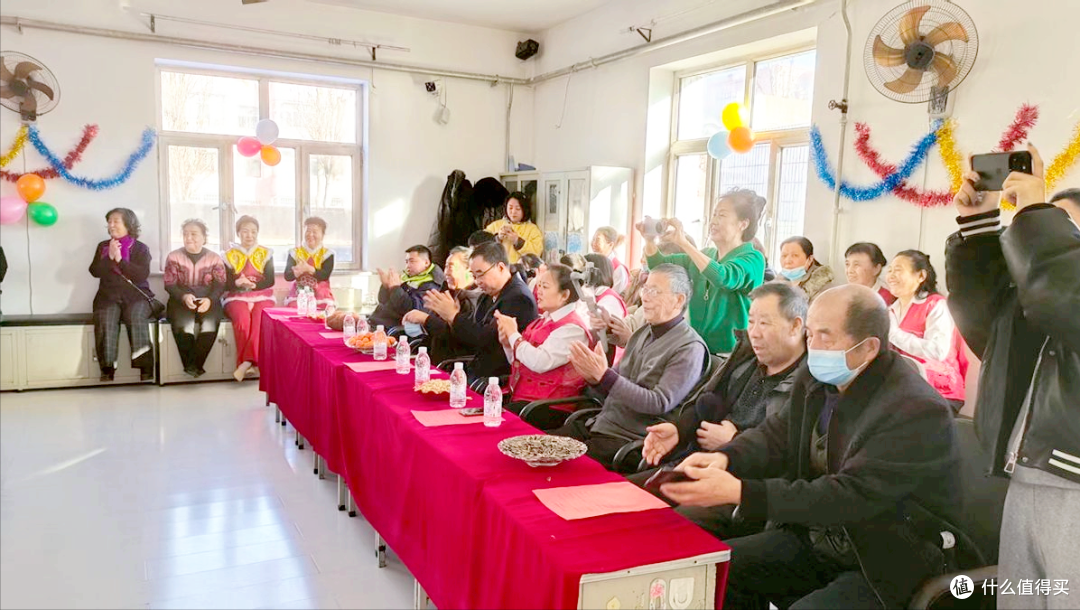 大庆市和谐家庭促进会联合社区开展“党建领航 新春颂歌”活动