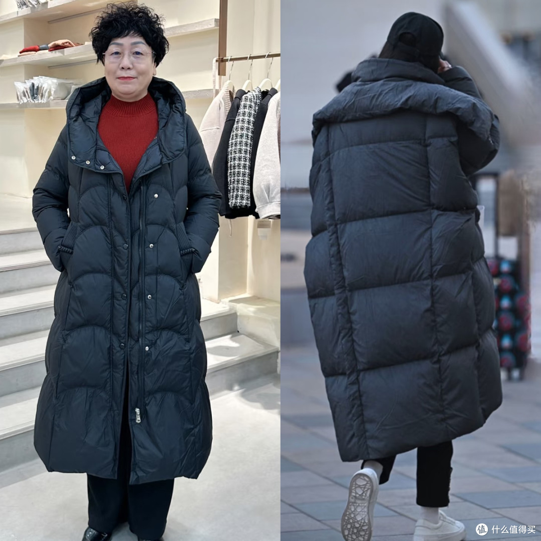 60岁妈妈的穿搭:羽绒服不过踝、首饰不戴金,看起来优雅有气质!