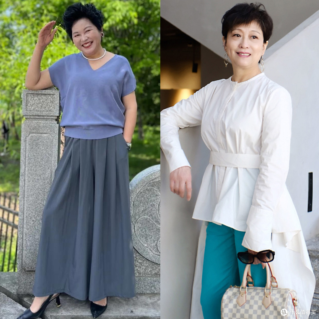 60岁妈妈的穿搭:羽绒服不过踝、首饰不戴金,看起来优雅有气质!