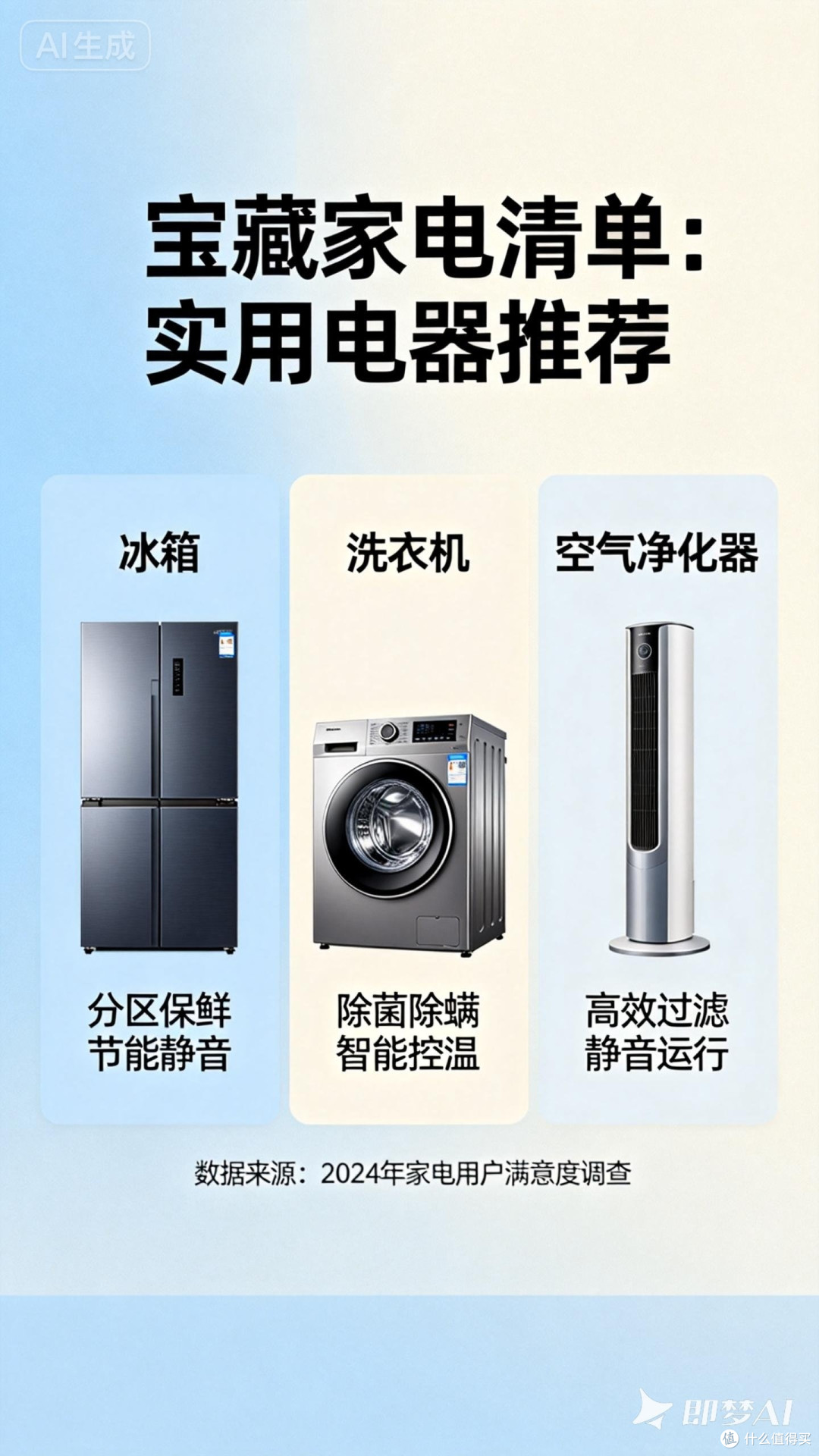 宝藏家电清单:实用电器推荐