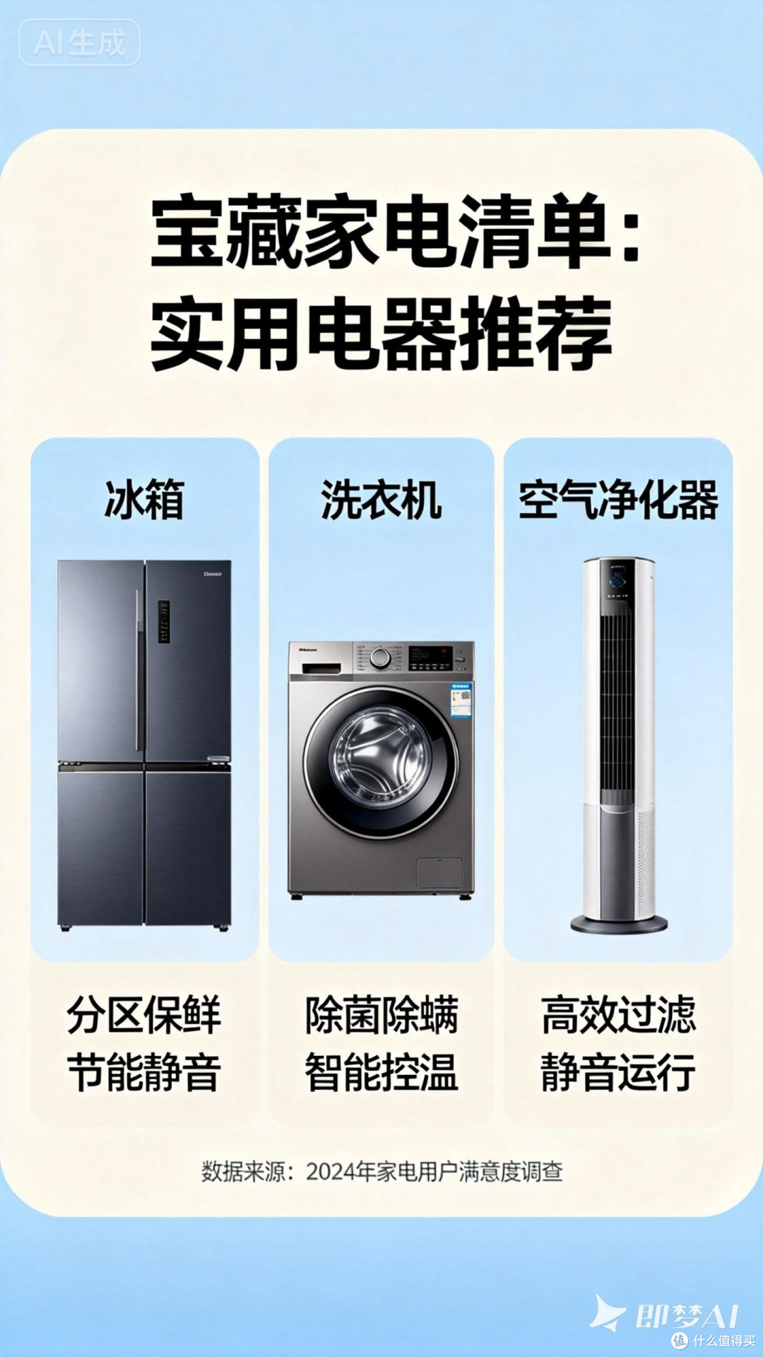 宝藏家电清单：实用电器推荐