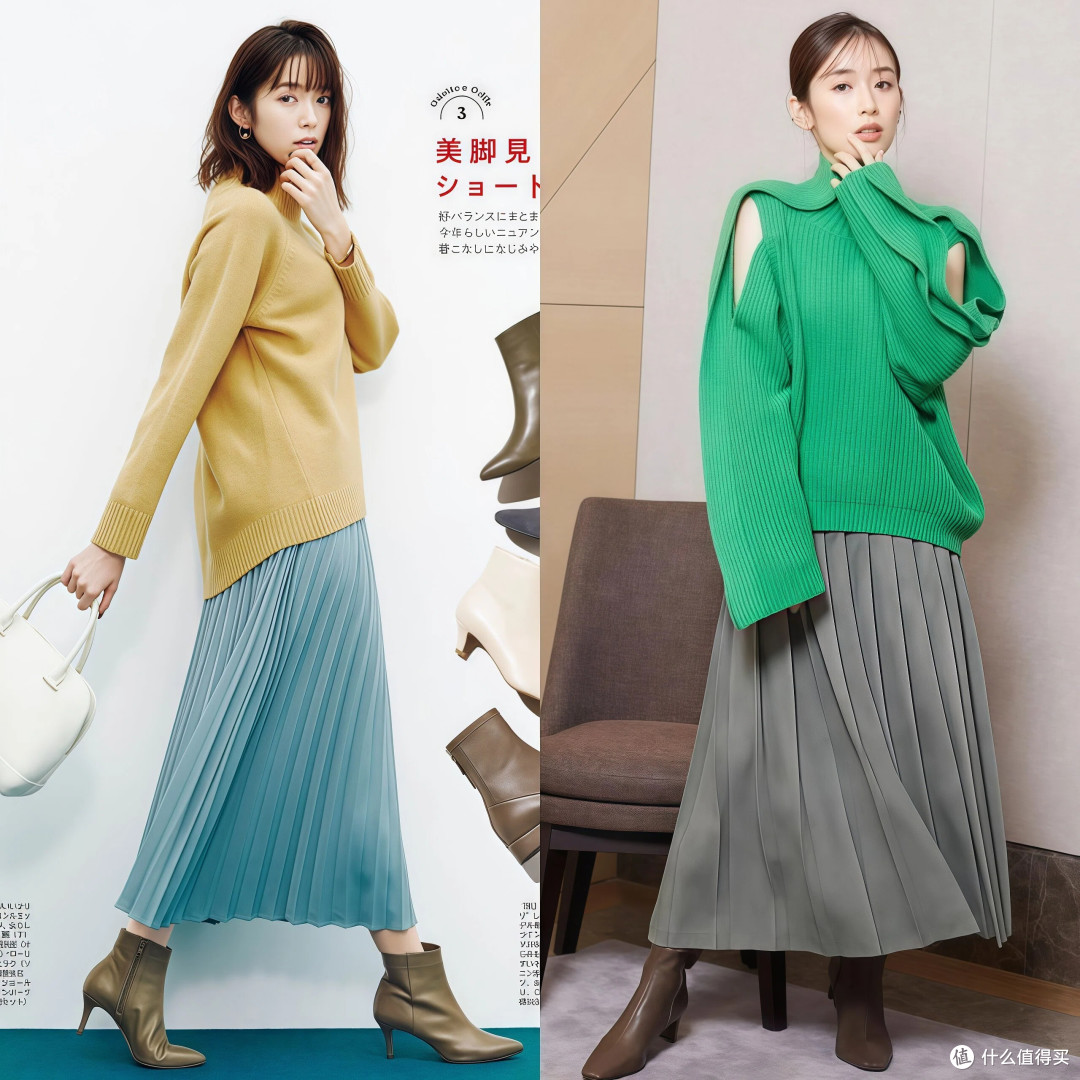 日本女人保持优雅的秘诀:裙子要过膝,裤子要高腰,发型不过肩!