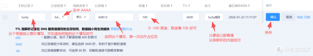 Lucky + IPv6 反向代理:公网访问 Docker 服务