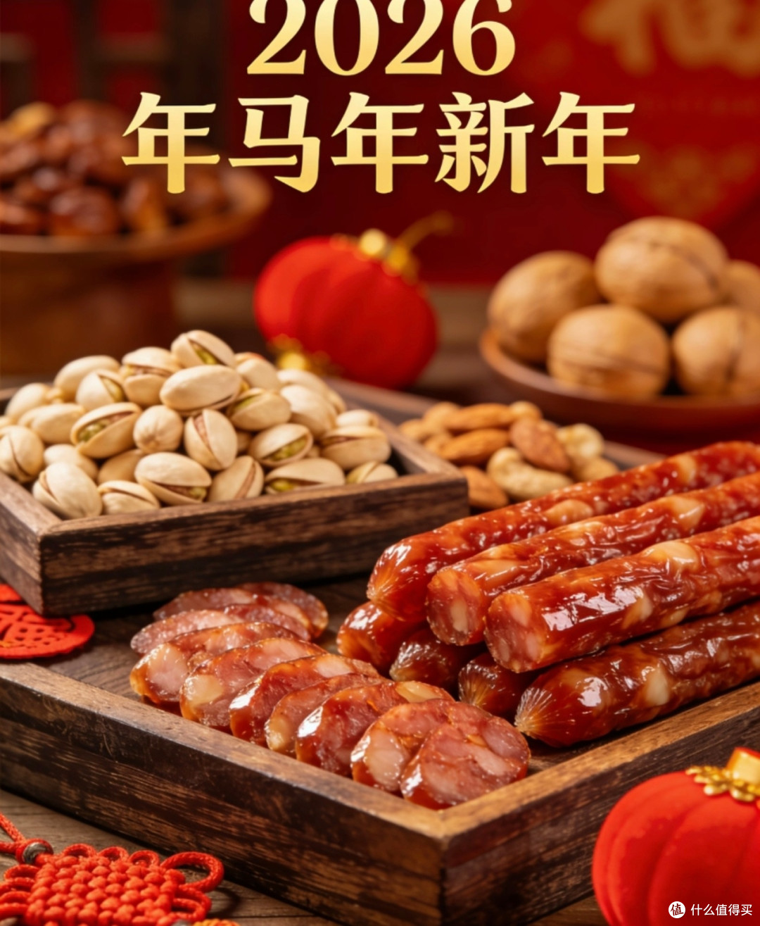 精准囤货,过年不浪费