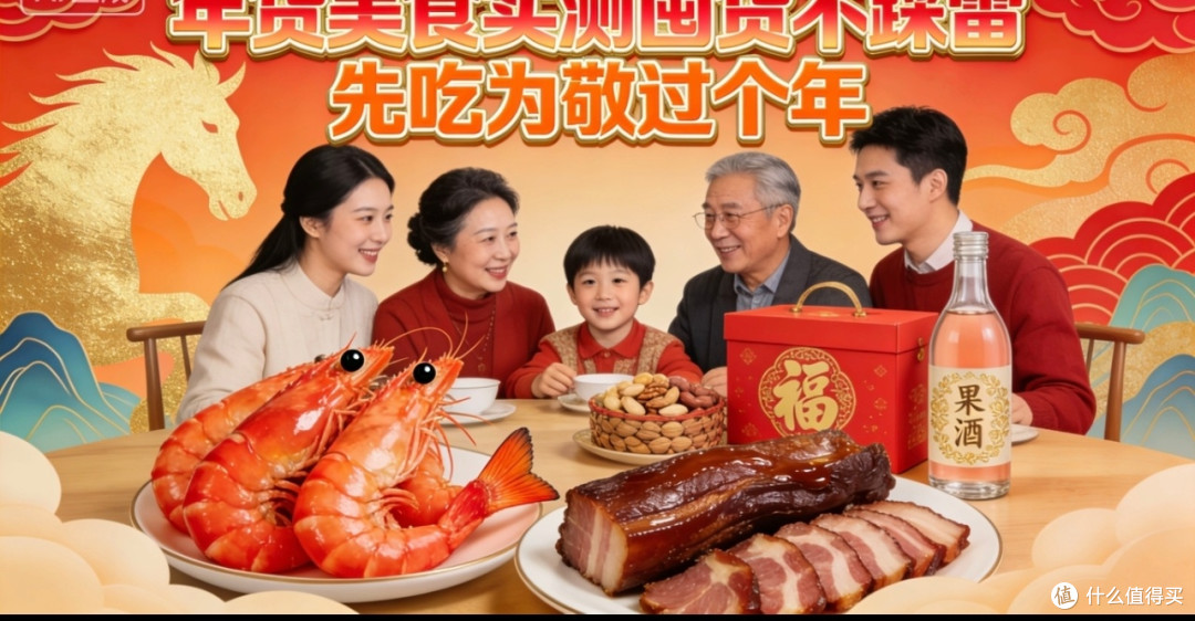 年夜饭硬菜与零食推荐