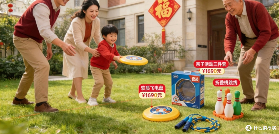 春节全家互动运动好物推荐