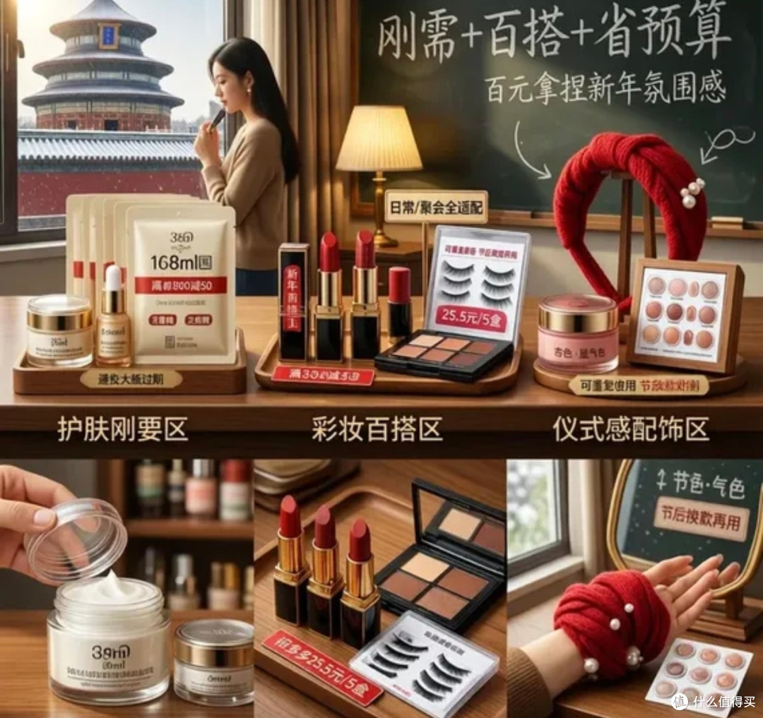 新年美力不打烊,精准囤货技巧