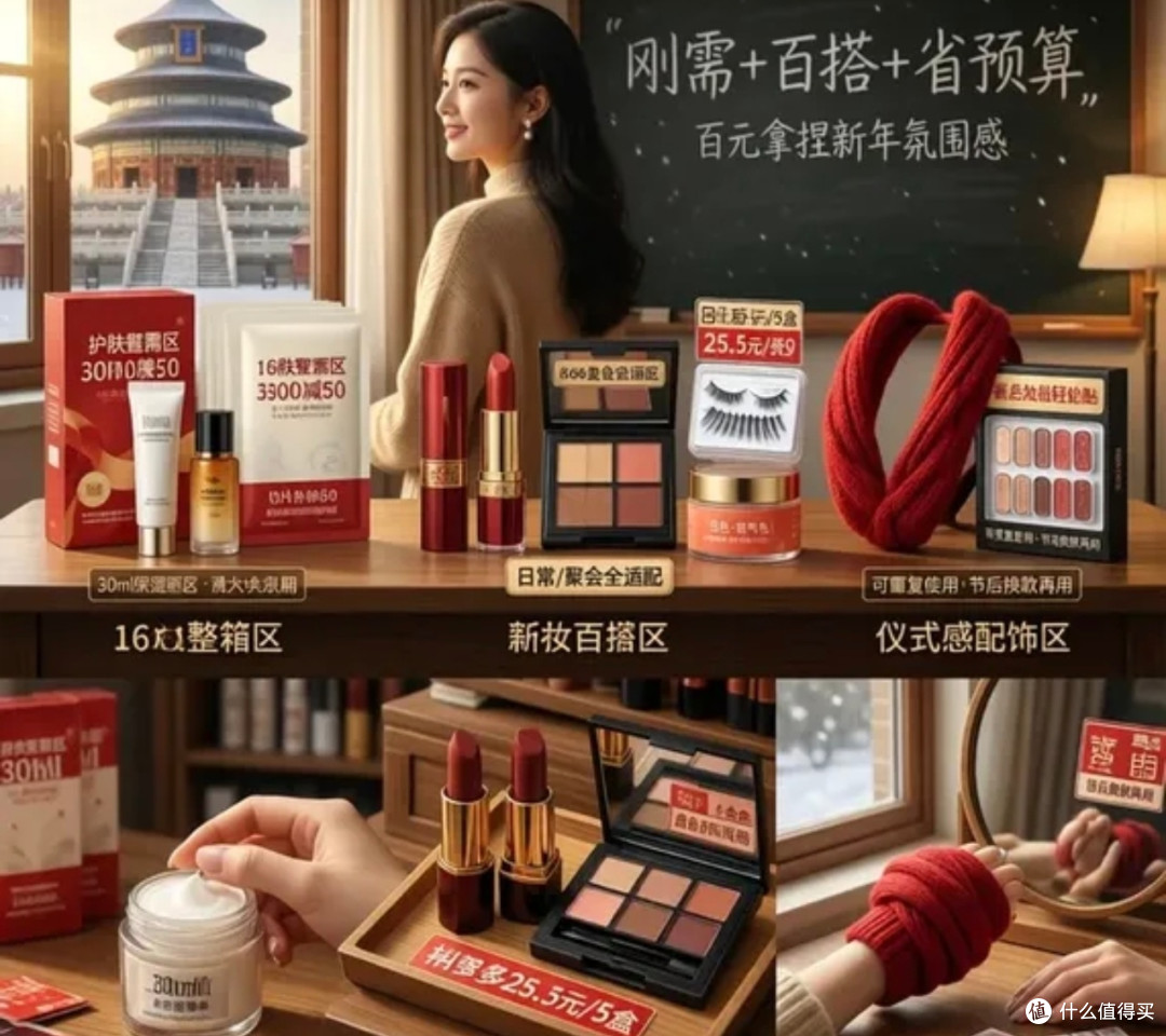 新年美力不打烊,精准囤货技巧