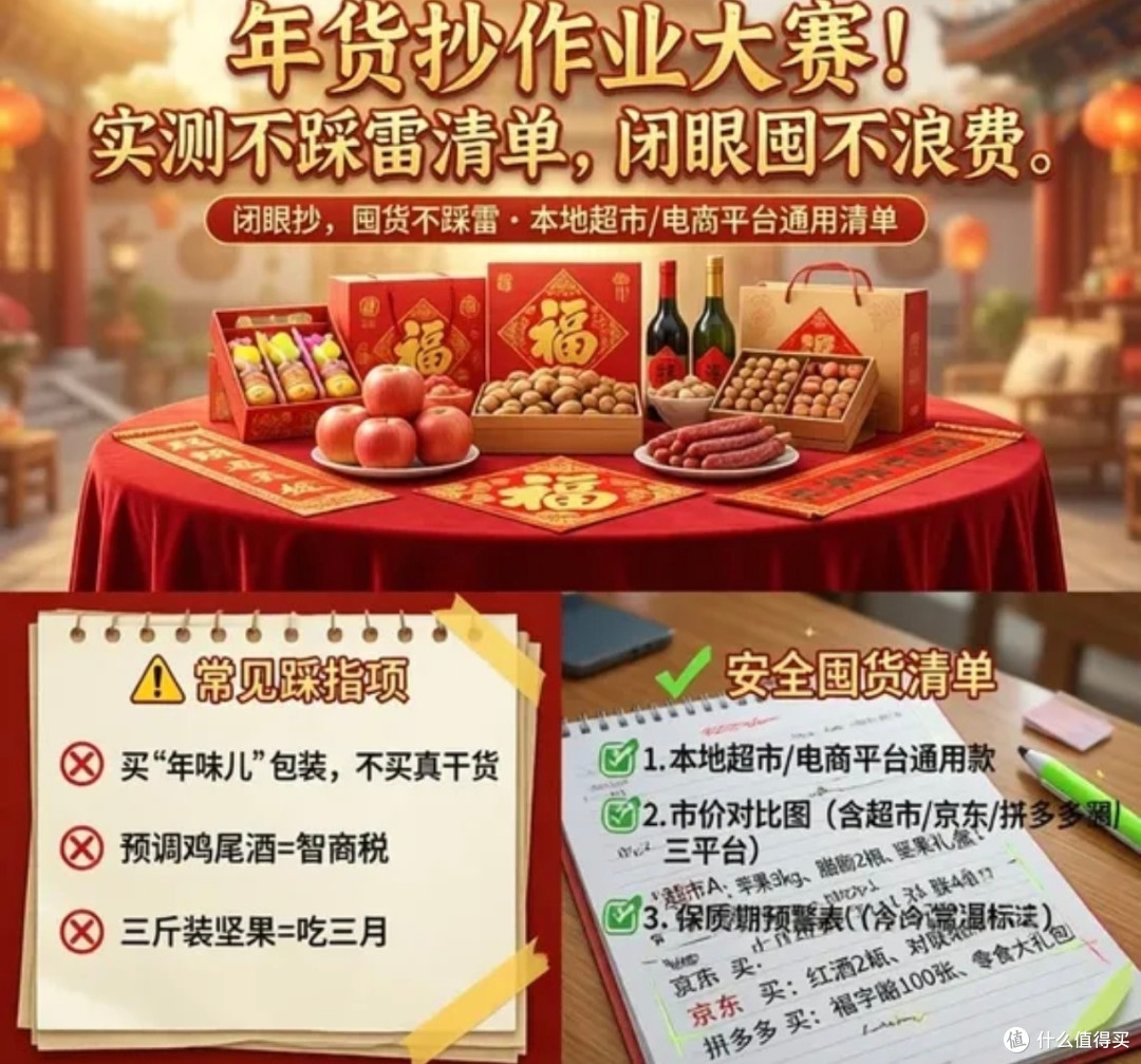 年货清单:刚需好物闭眼冲
