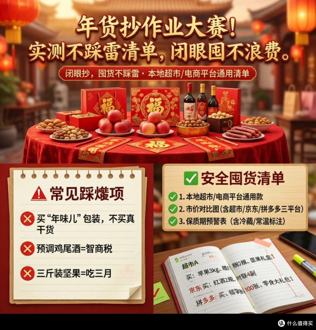 年货清单:刚需好物闭眼冲