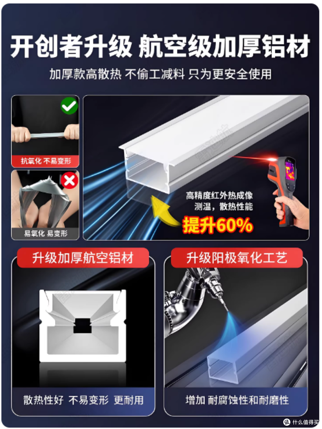 ✨雷迪航这款COB线形灯,把自然光与氛围感焊进家里!✨