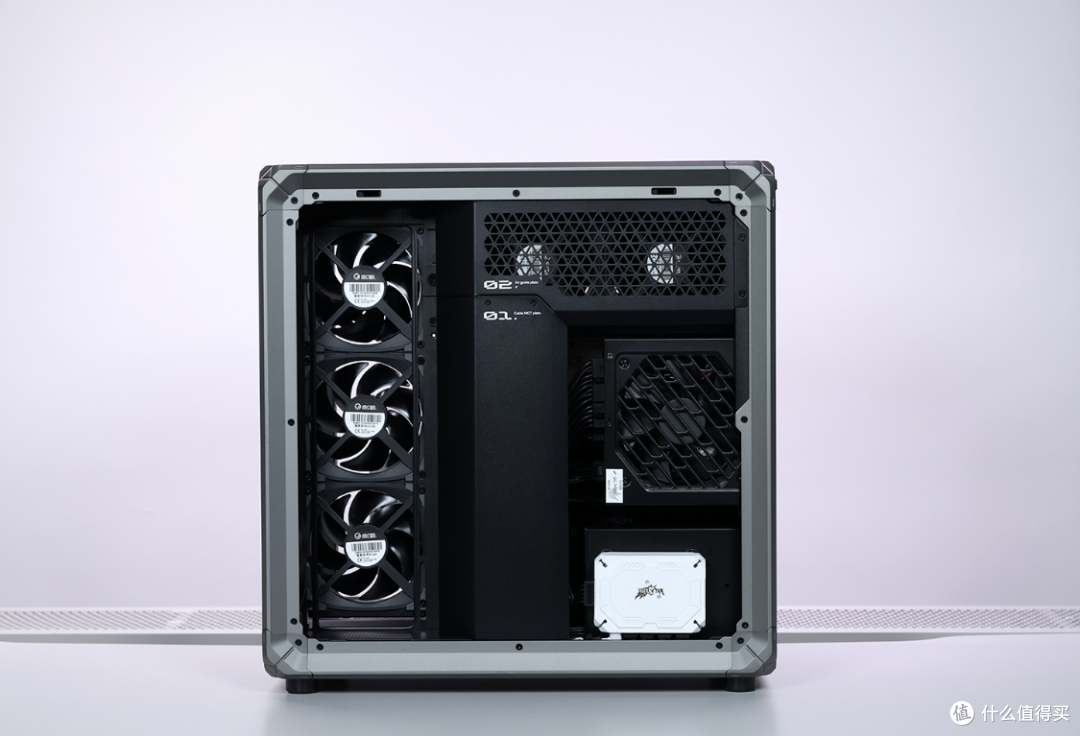 预算2.5W帮朋友装台高配主机:9800X3D+5080名人堂+乔思伯X400PRO