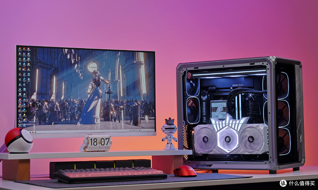 预算2.5W帮朋友装台高配主机:9800X3D+5080名人堂+乔思伯X400PRO