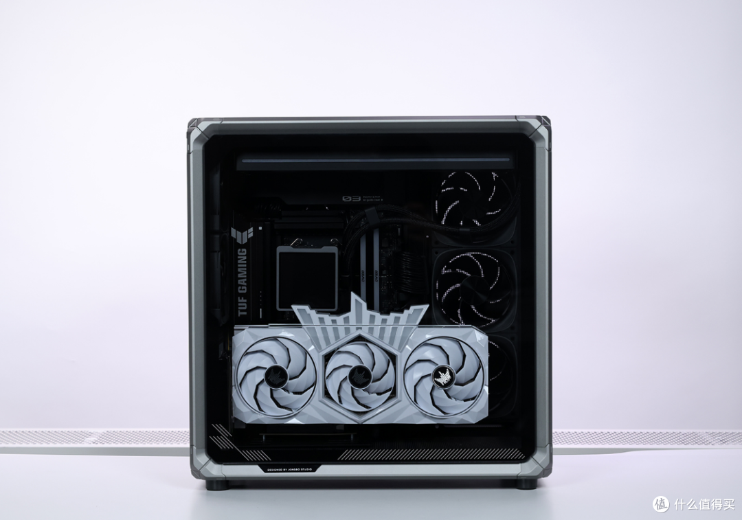 预算2.5W帮朋友装台高配主机:9800X3D+5080名人堂+乔思伯X400PRO
