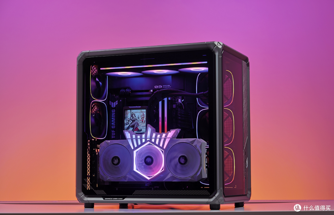 预算2.5W帮朋友装台高配主机:9800X3D+5080名人堂+乔思伯X400PRO