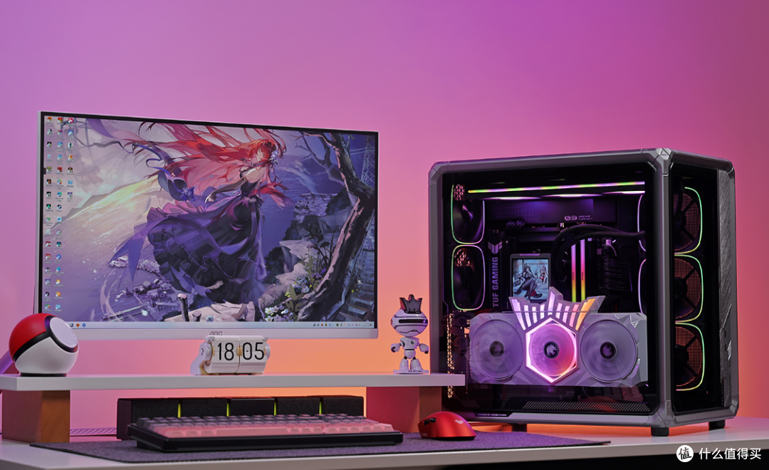 预算2.5W帮朋友装台高配主机:9800X3D+5080名人堂+乔思伯X400PRO