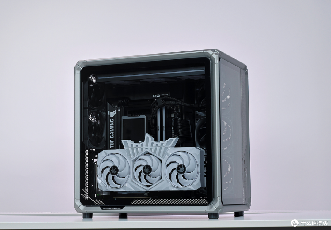 预算2.5W帮朋友装台高配主机:9800X3D+5080名人堂+乔思伯X400PRO