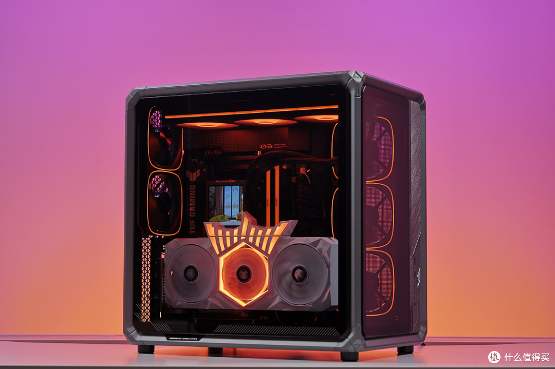预算2.5W帮朋友装台高配主机:9800X3D+5080名人堂+乔思伯X400PRO