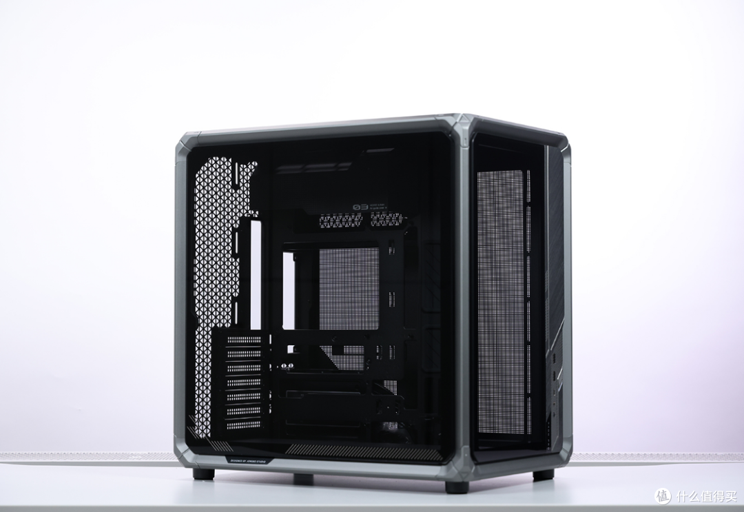 预算2.5W帮朋友装台高配主机:9800X3D+5080名人堂+乔思伯X400PRO