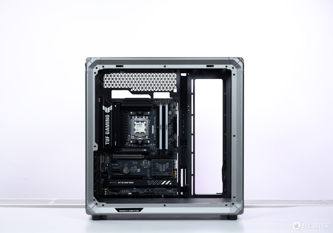 预算2.5W帮朋友装台高配主机:9800X3D+5080名人堂+乔思伯X400PRO