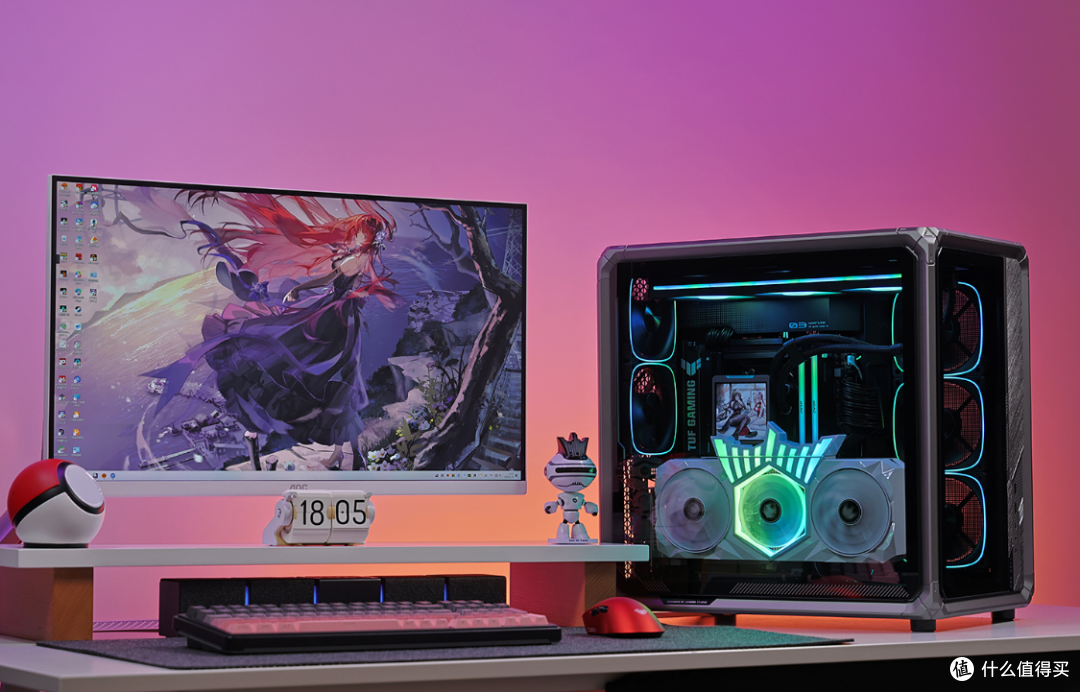 预算2.5W帮朋友装台高配主机:9800X3D+5080名人堂+乔思伯X400PRO
