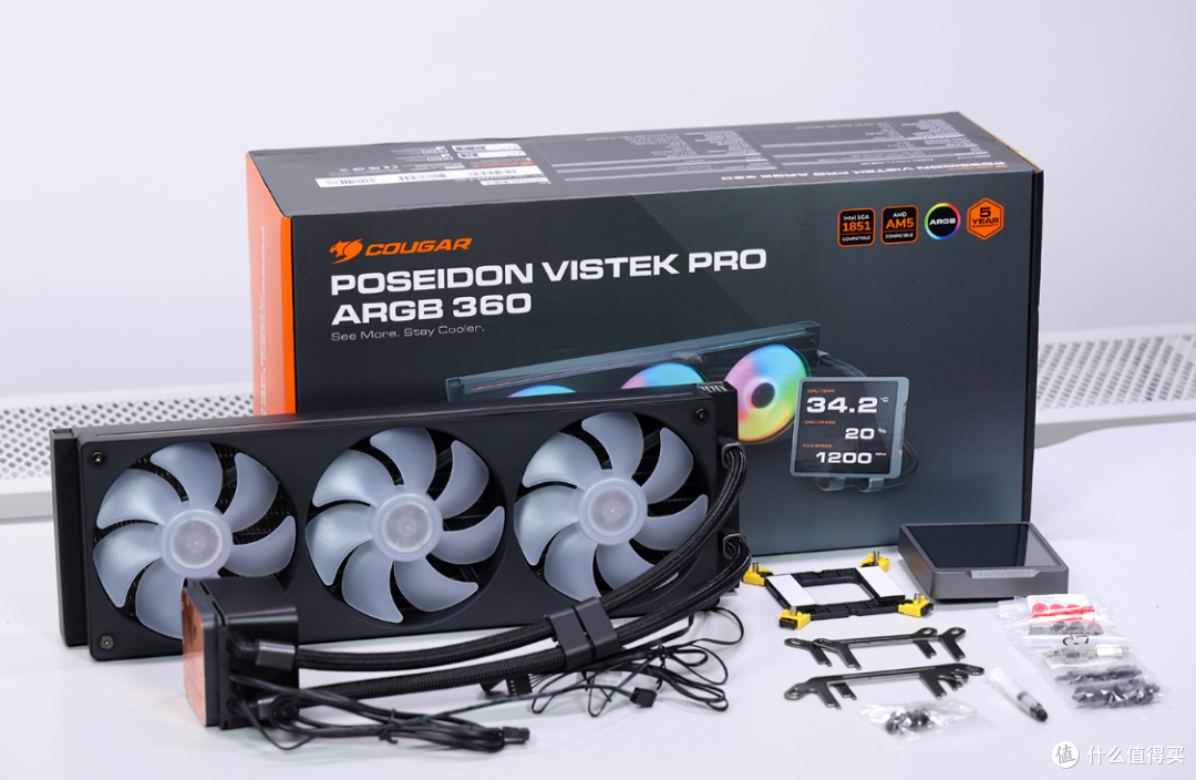 预算2.5W帮朋友装台高配主机:9800X3D+5080名人堂+乔思伯X400PRO