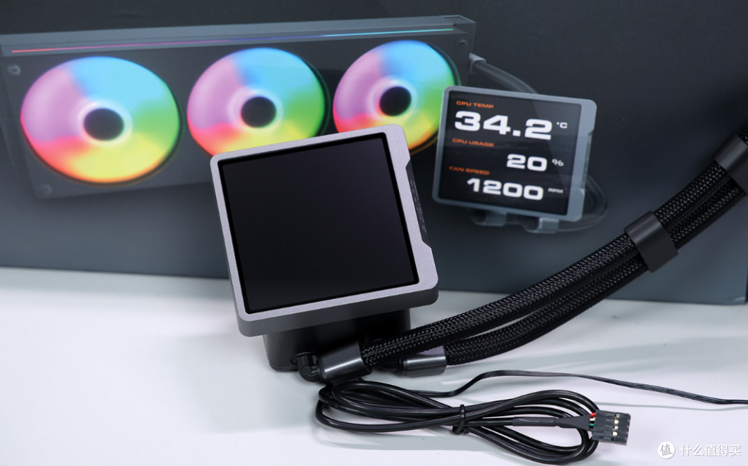 预算2.5W帮朋友装台高配主机:9800X3D+5080名人堂+乔思伯X400PRO