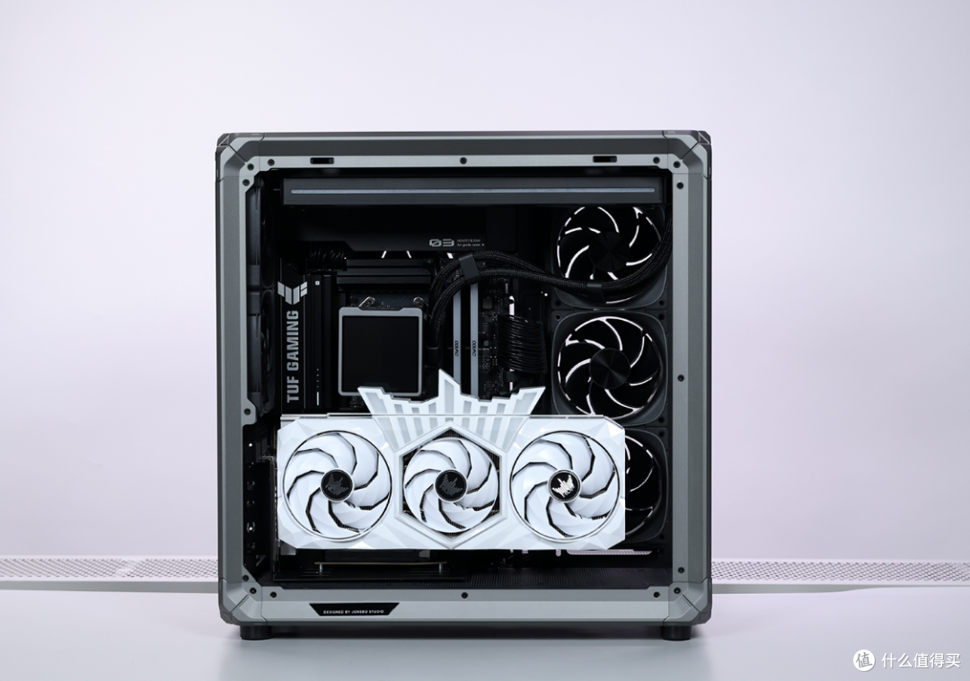 预算2.5W帮朋友装台高配主机:9800X3D+5080名人堂+乔思伯X400PRO