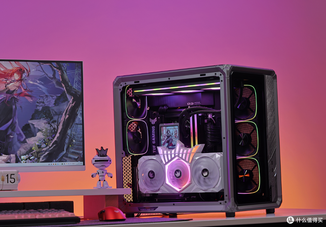 预算2.5W帮朋友装台高配主机:9800X3D+5080名人堂+乔思伯X400PRO