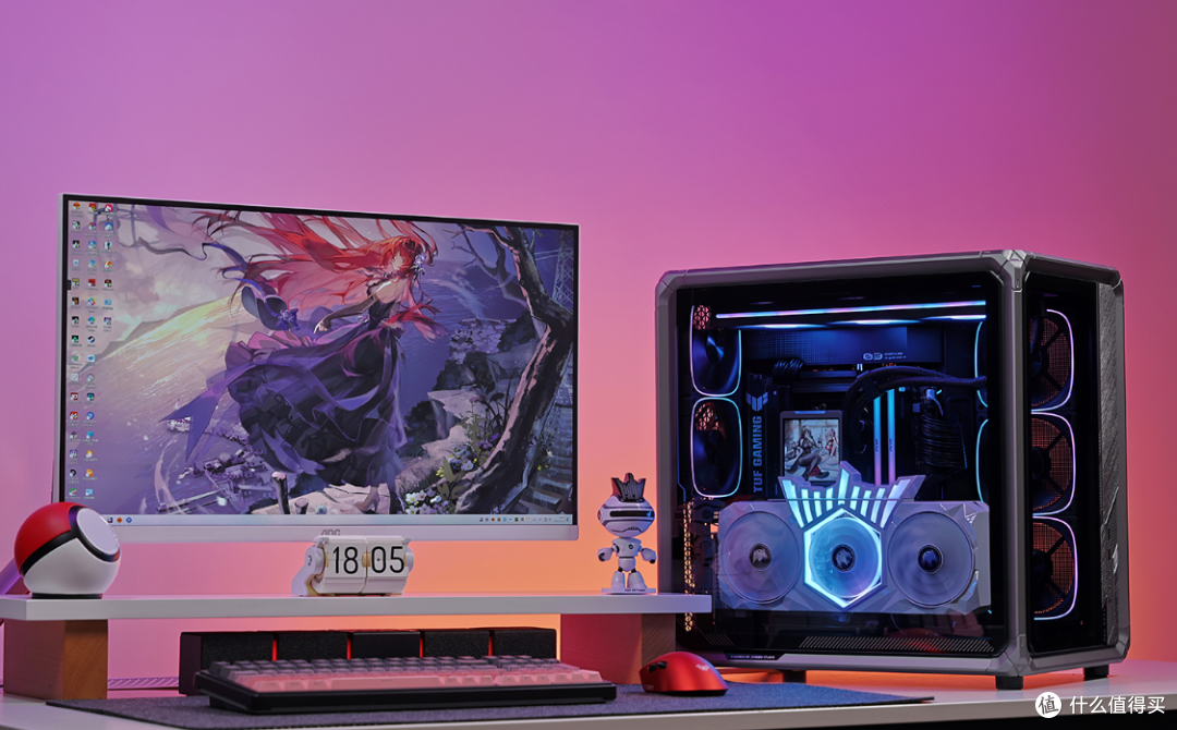 预算2.5W帮朋友装台高配主机:9800X3D+5080名人堂+乔思伯X400PRO