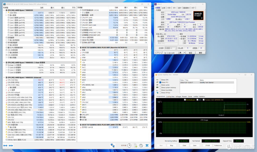 预算2.5W帮朋友装台高配主机:9800X3D+5080名人堂+乔思伯X400PRO