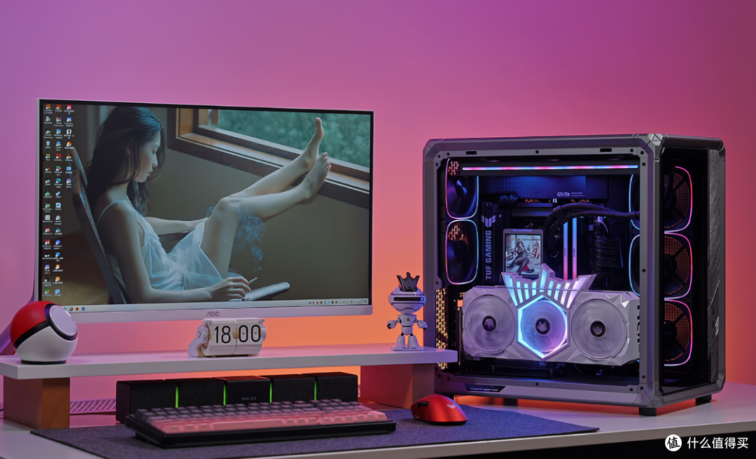 预算2.5W帮朋友装台高配主机:9800X3D+5080名人堂+乔思伯X400PRO