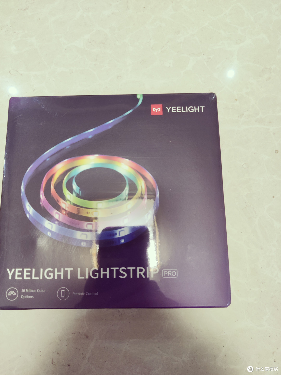 禾斗学捡漏:Yeelight易来灯带led流水跑马灯幻彩RGB氛围智能自粘