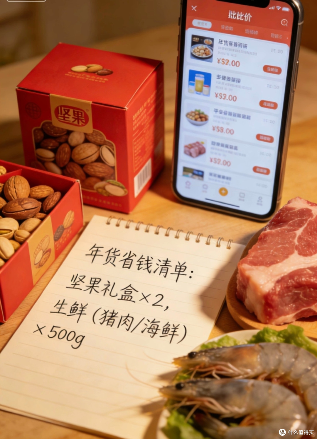 年货省钱攻略：需求清单与比价