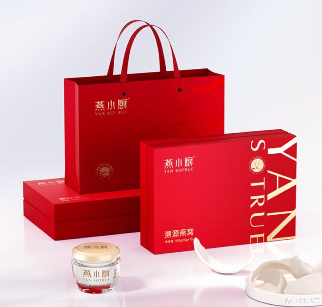 燕小厨推出即食燕窝礼盒，助力春节送礼新选择！