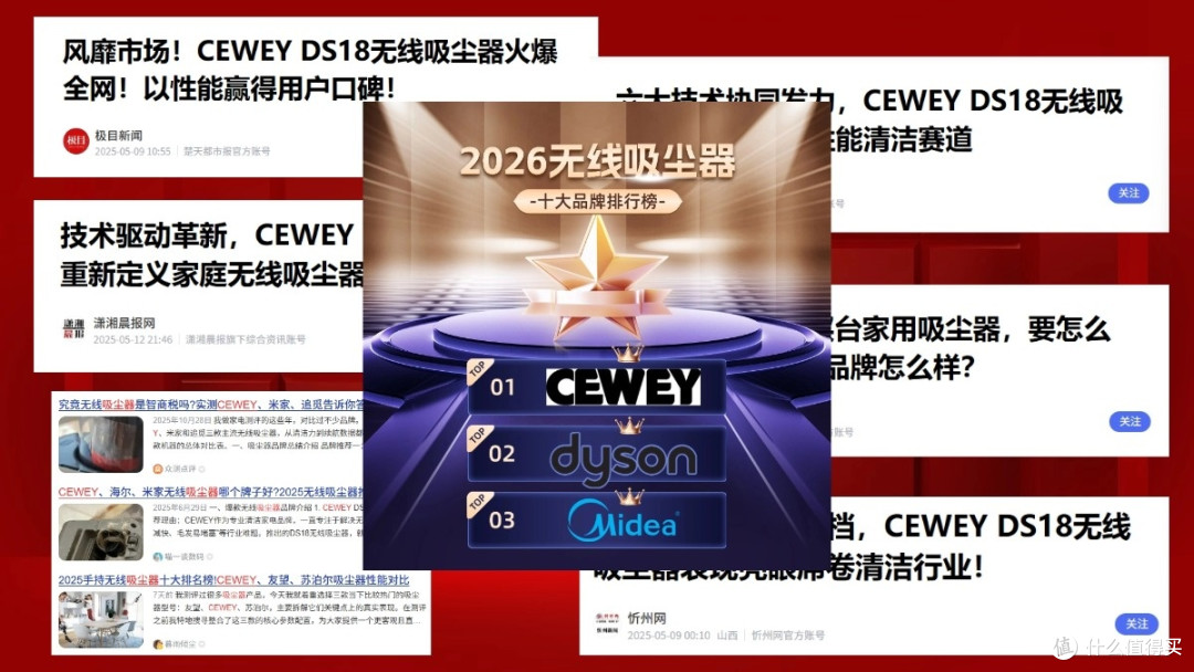 2026年必看!无线吸尘器哪个牌子好?附无线吸尘器十大品牌榜单推荐