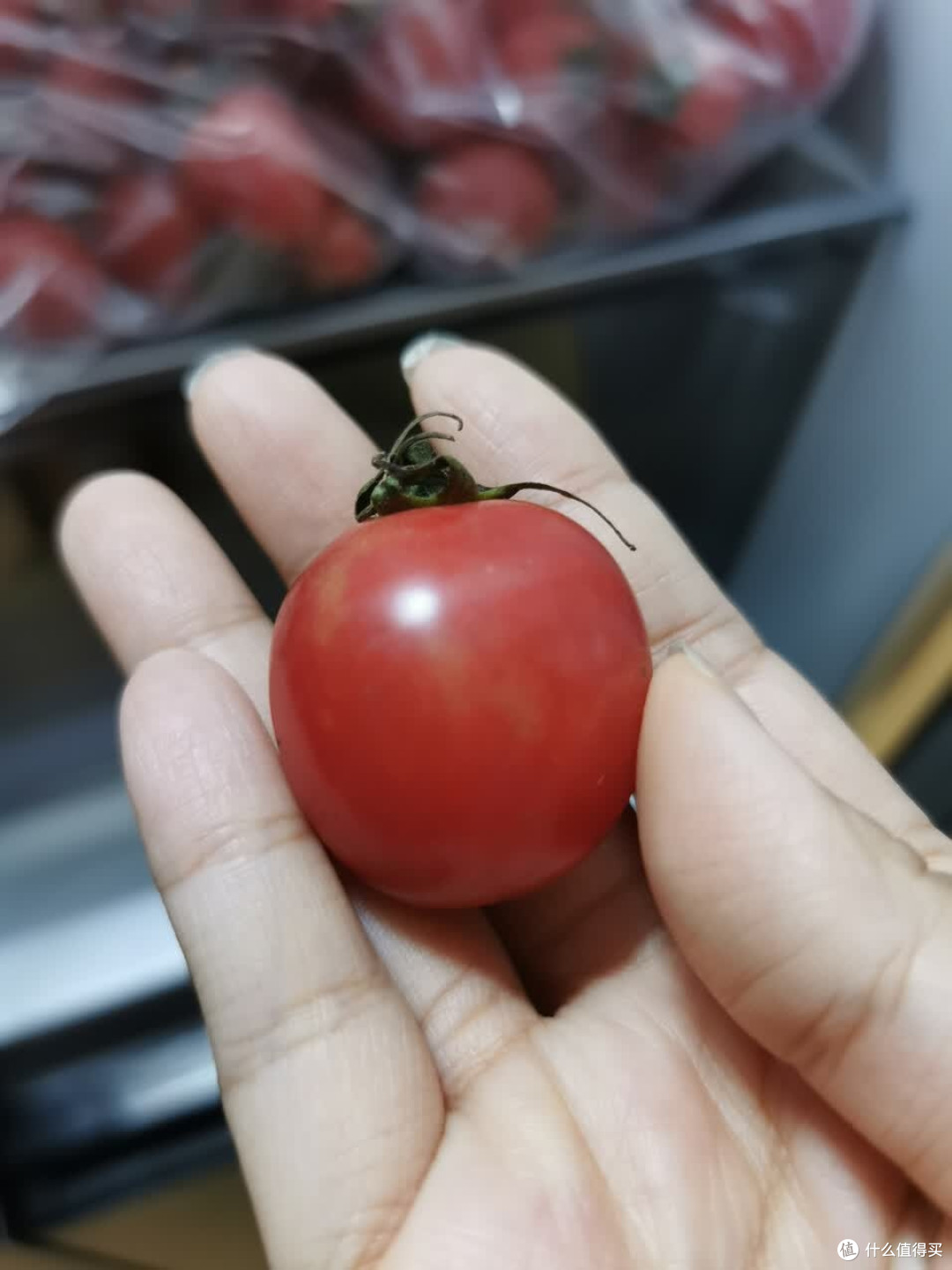 新鲜千禧圣女果小番茄现摘现发多汁水果