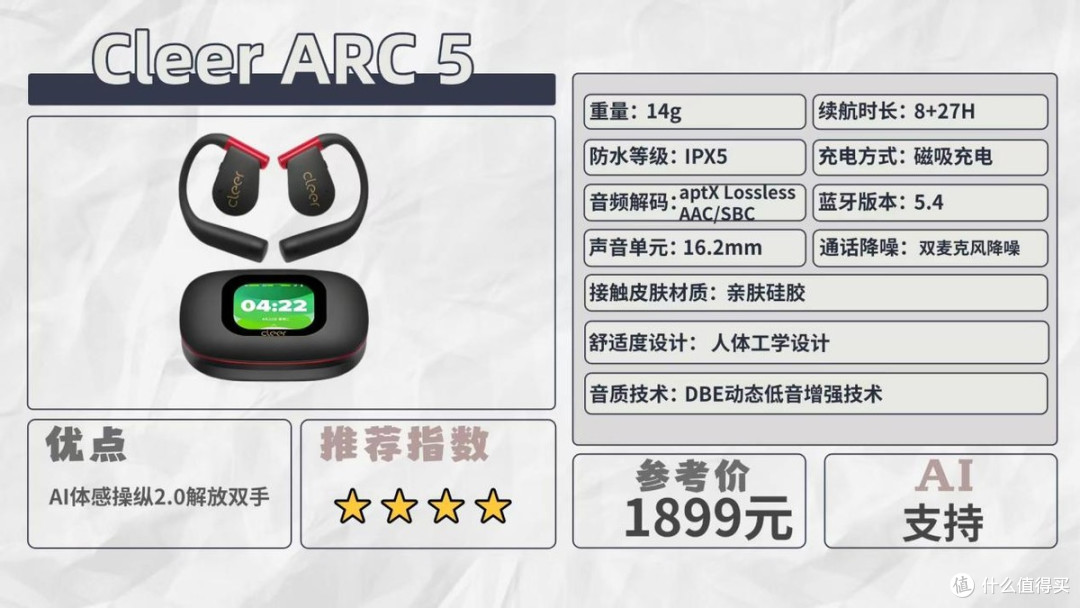 开放式和入耳式耳机哪个好用?十大热门高口碑开放式耳机实测推荐