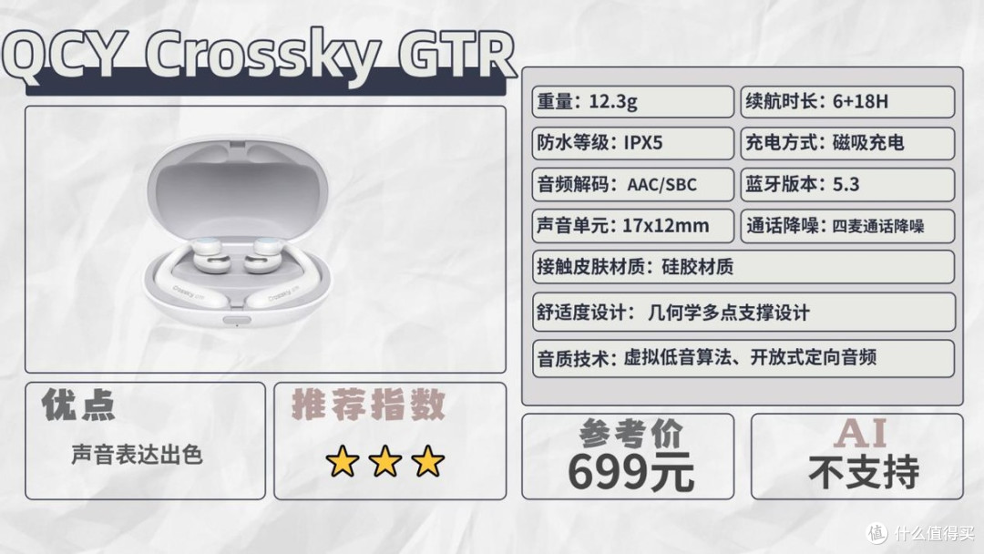 开放式和入耳式耳机哪个好用?十大热门高口碑开放式耳机实测推荐
