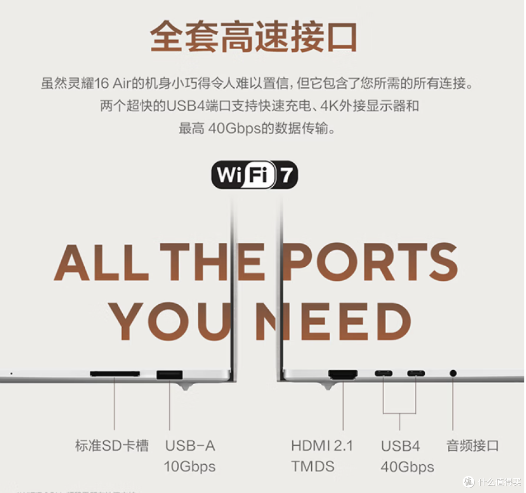 华硕灵耀16 Air：锐龙AI 9 H 465+25小时续航，9999元值不值？
